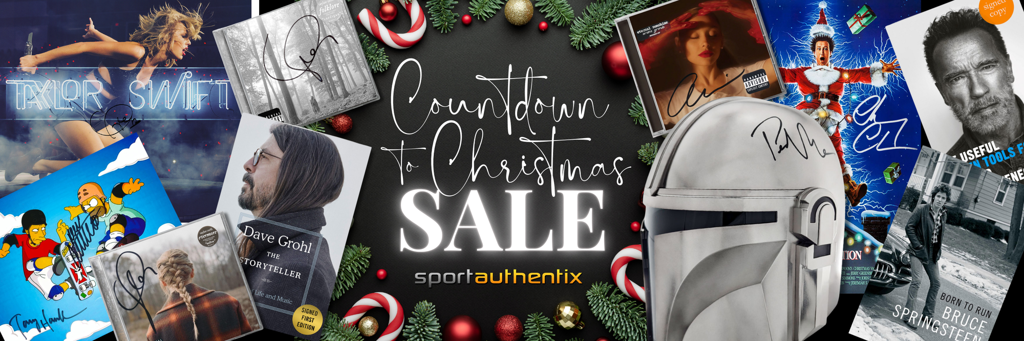 COUNTDOWN TO CHRISTMAS SALE