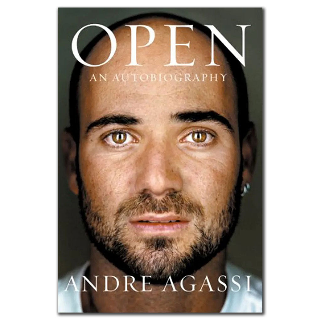 Andre Agassi OPEN Signed Hardcover Book