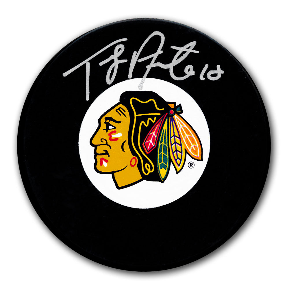 Tony Amonte Chicago Blackhawks Autographed Puck