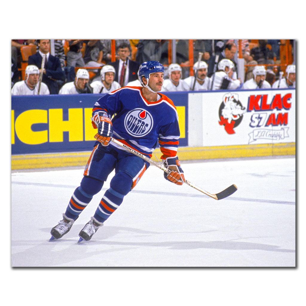 Clark Gillies Pre-Order New York Islanders Autographed 16x20 (1) - SportAuthentix
