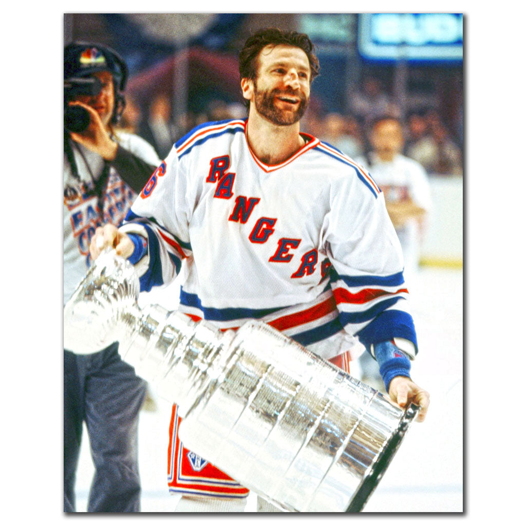 Clark Gillies Pre-Order New York Islanders Autographed 16x20 (1) - SportAuthentix