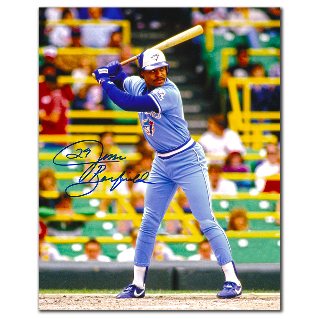 Jesse Barfield Toronto Blue Jays RETRO Autographed 8x10