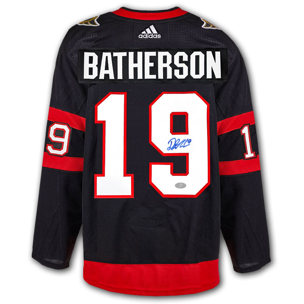 Drake Batherson Ottawa Senators Adidas Pro Autographed Jersey