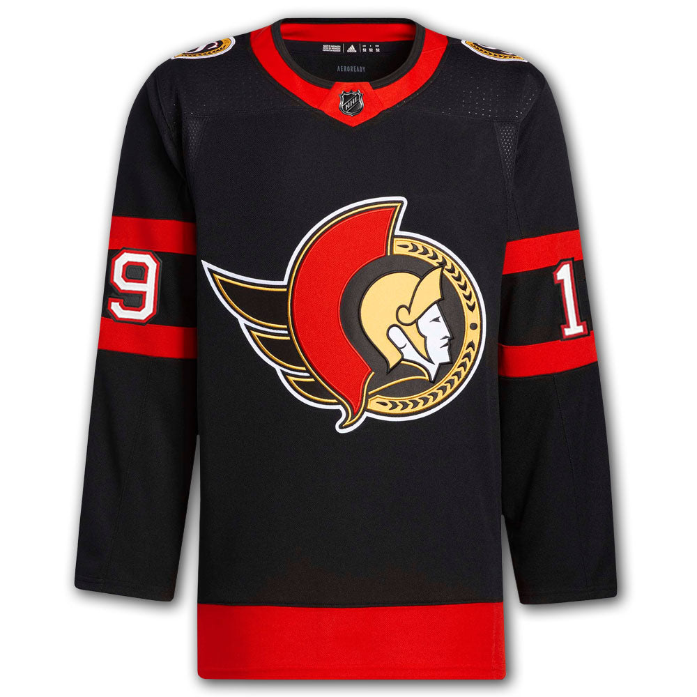 Drake Batherson Ottawa Senators Adidas Pro Autographed Jersey