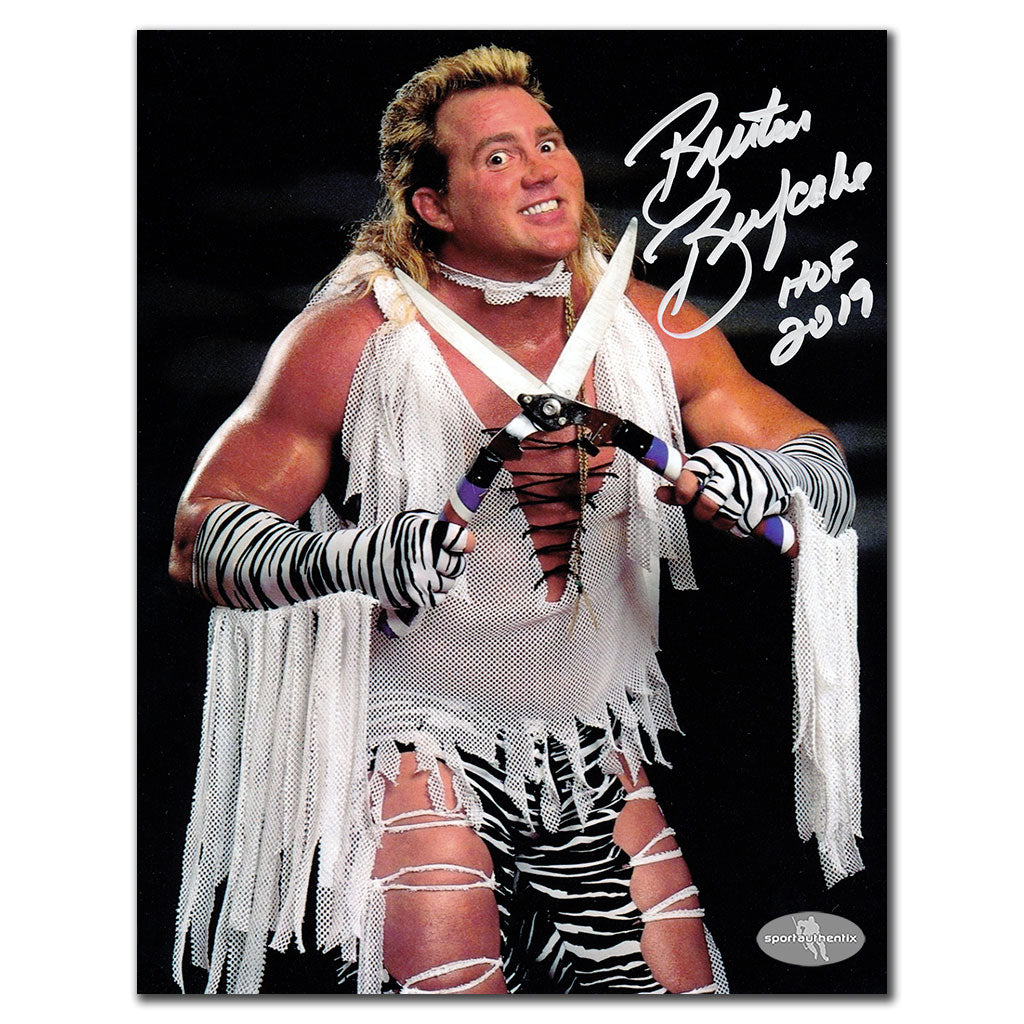 Brutus Beefcake WWE Wrestling HOF 2019 Autographed 8x10