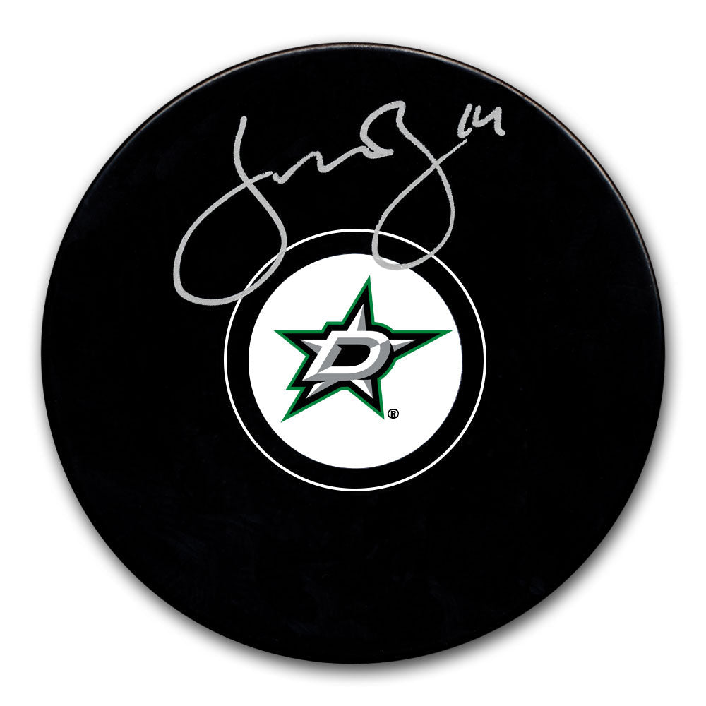 Rondelle autographiée des Stars de Dallas de Jamie Benn