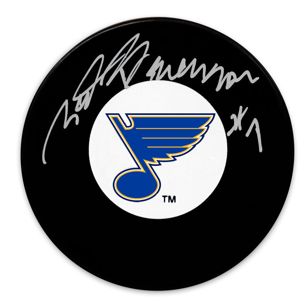 Red Berenson St. Louis Blues Autographed Puck