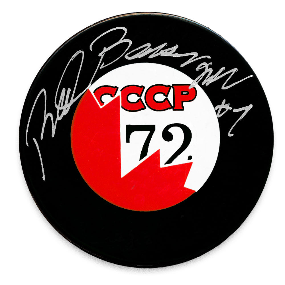 Red Berenson Team Canada 1972 Summit Series Autographed Puck