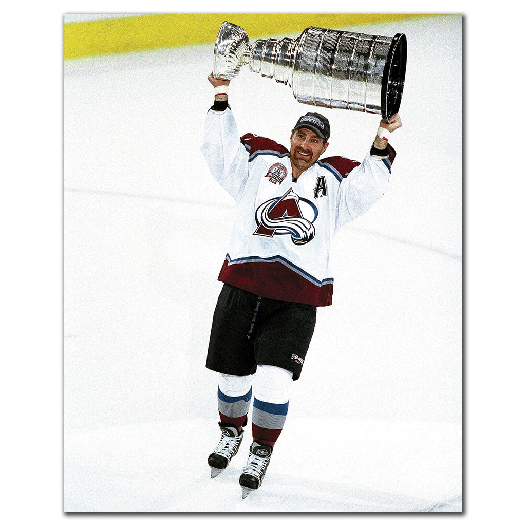 Ray Bourque Pre-Order Colorado Avalanche Autographed 8x10 (1)