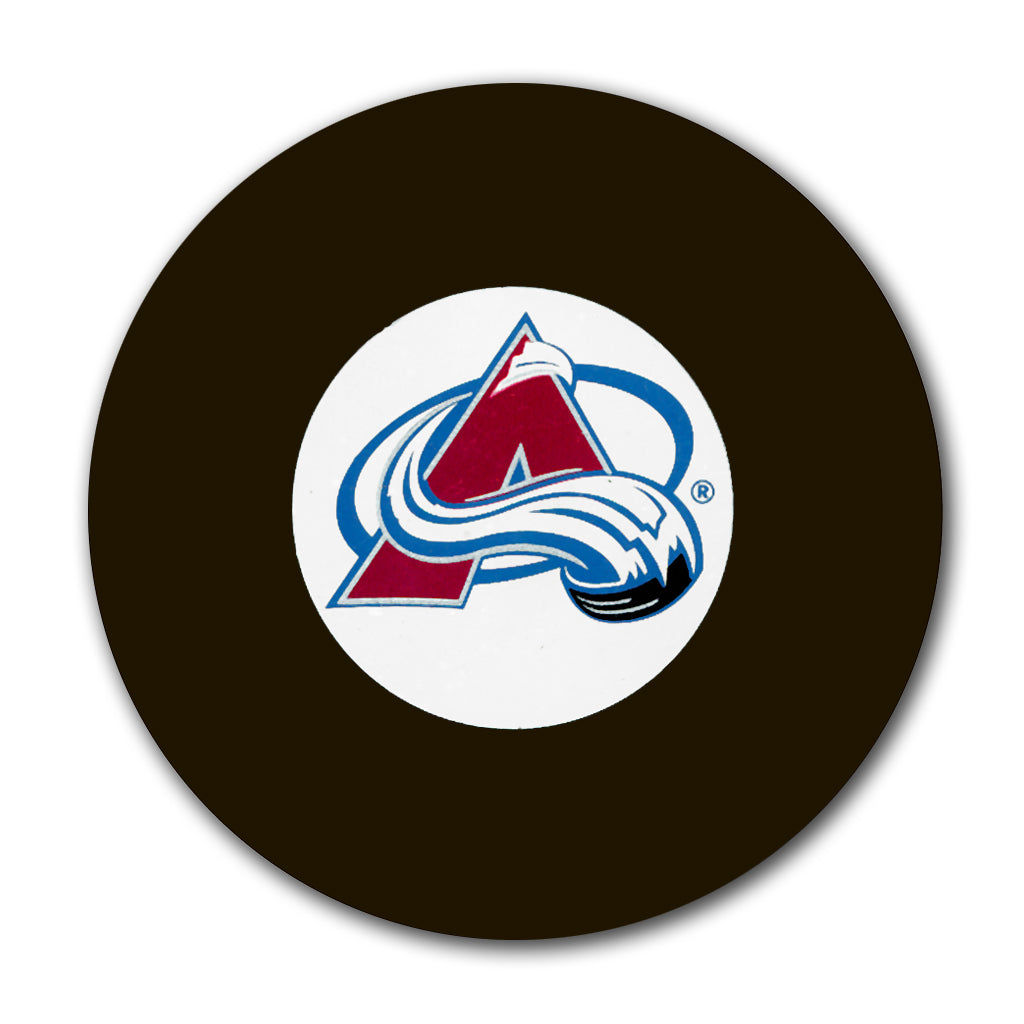 Ray Bourque Pre-Order Colorado Avalanche Autographed Puck