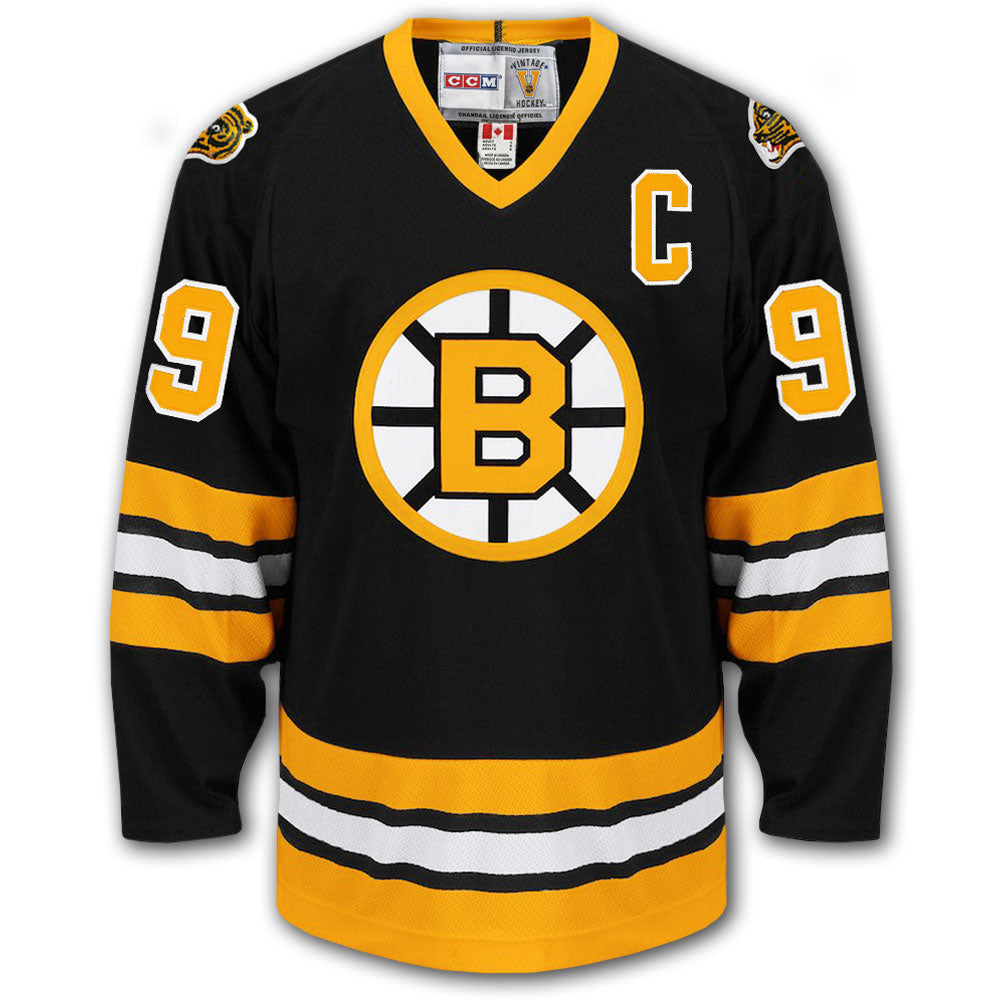 Johnny Bucyk Boston Bruins HOF CCM Autographed Jersey – Sport Authentix Inc