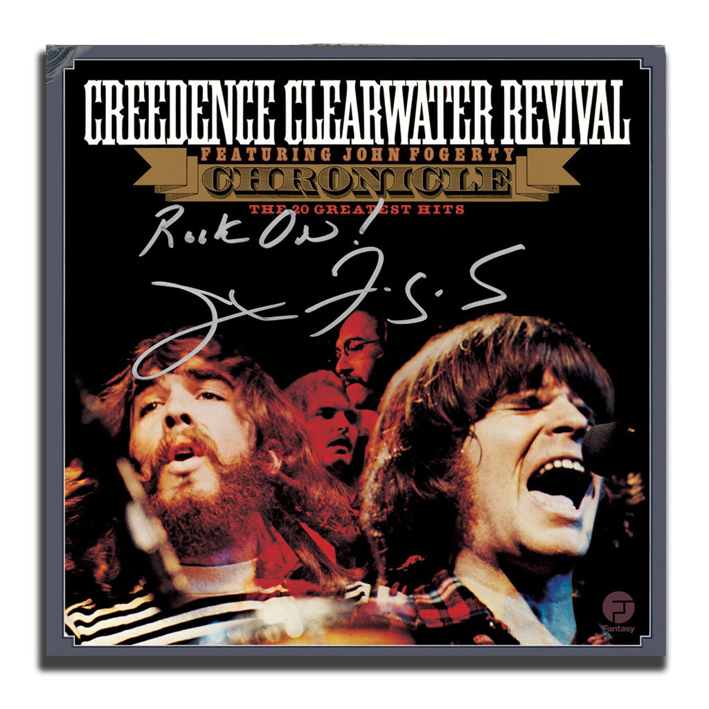 John Fogerty Creedence Clearwater Revival CCR Signed CHRONICLE