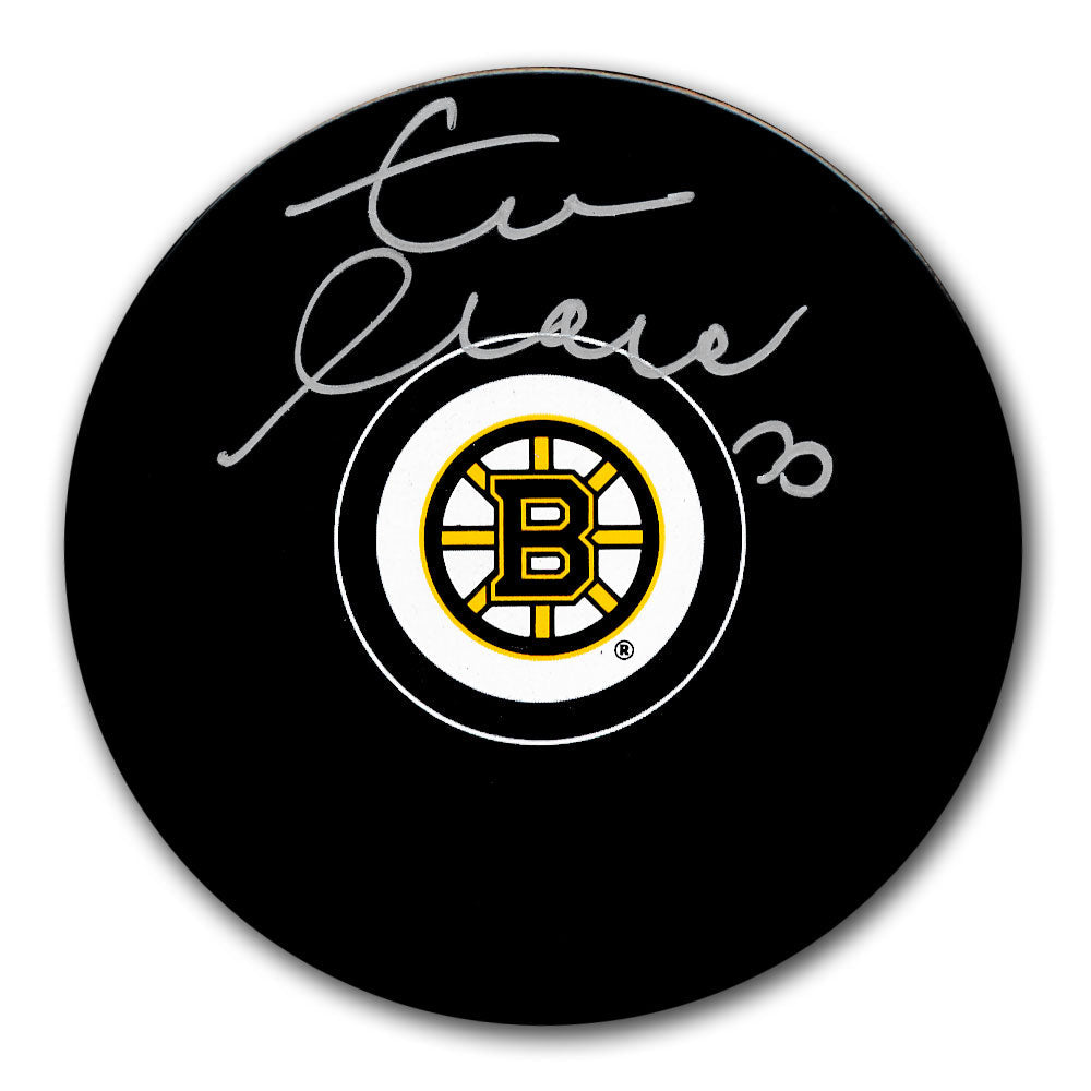 Rondelle autographiée des Bruins de Boston de Zdeno Chara