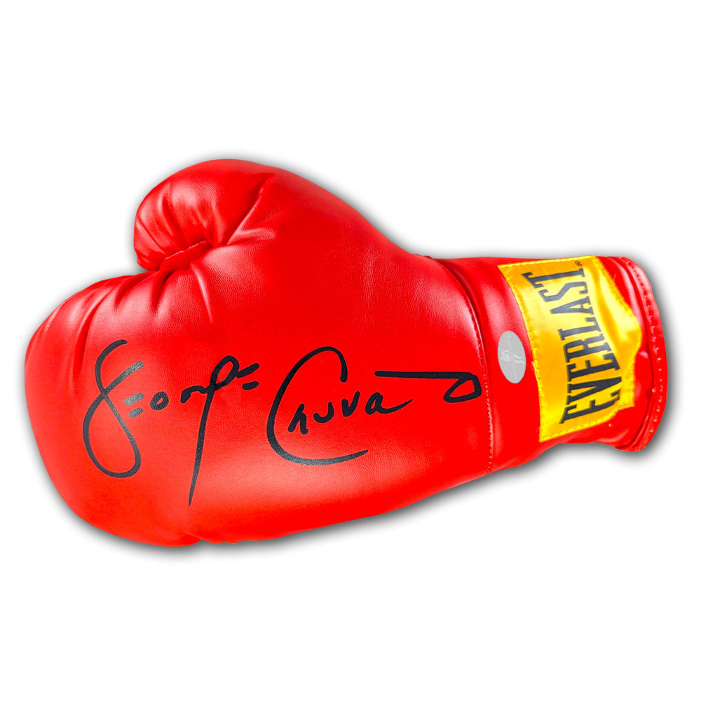 George Chuvalo Autographed Everlast Boxing Glove