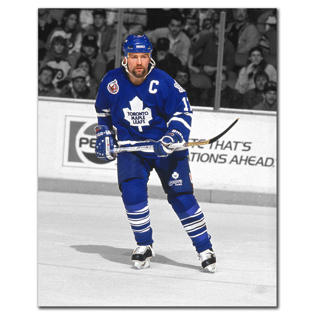 Wendel Clark Pre-Order Toronto Maple Leafs Autographed 8x10 (1)