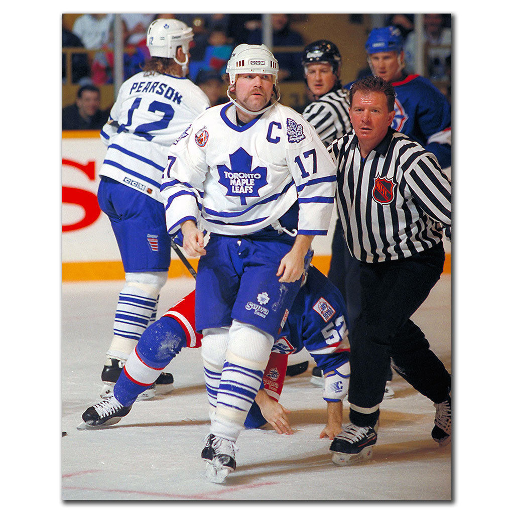 Wendel Clark Pre-Order Toronto Maple Leafs Autographed 8x10 (2)