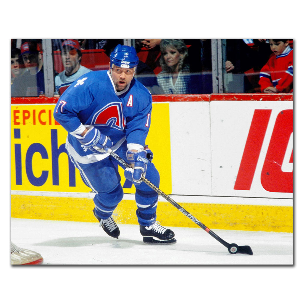 Wendel Clark Pre-Order Quebec Nordiques Autographed 8x10 (1)