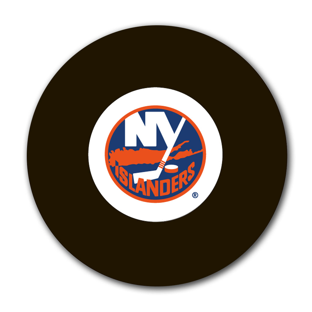 Wendel Clark Pre-Order New York Islanders Autographed Puck