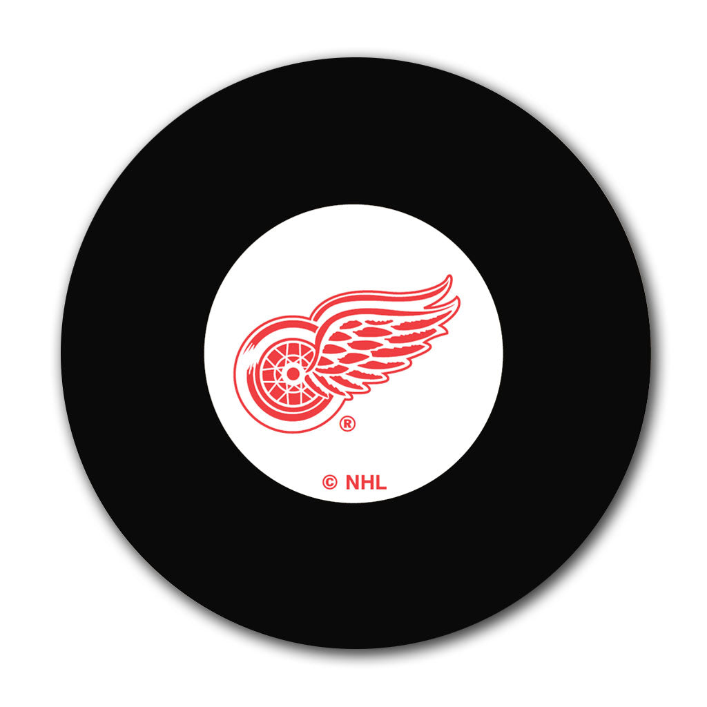 Wendel Clark Pre-Order Detroit Red Wings Autographed Puck