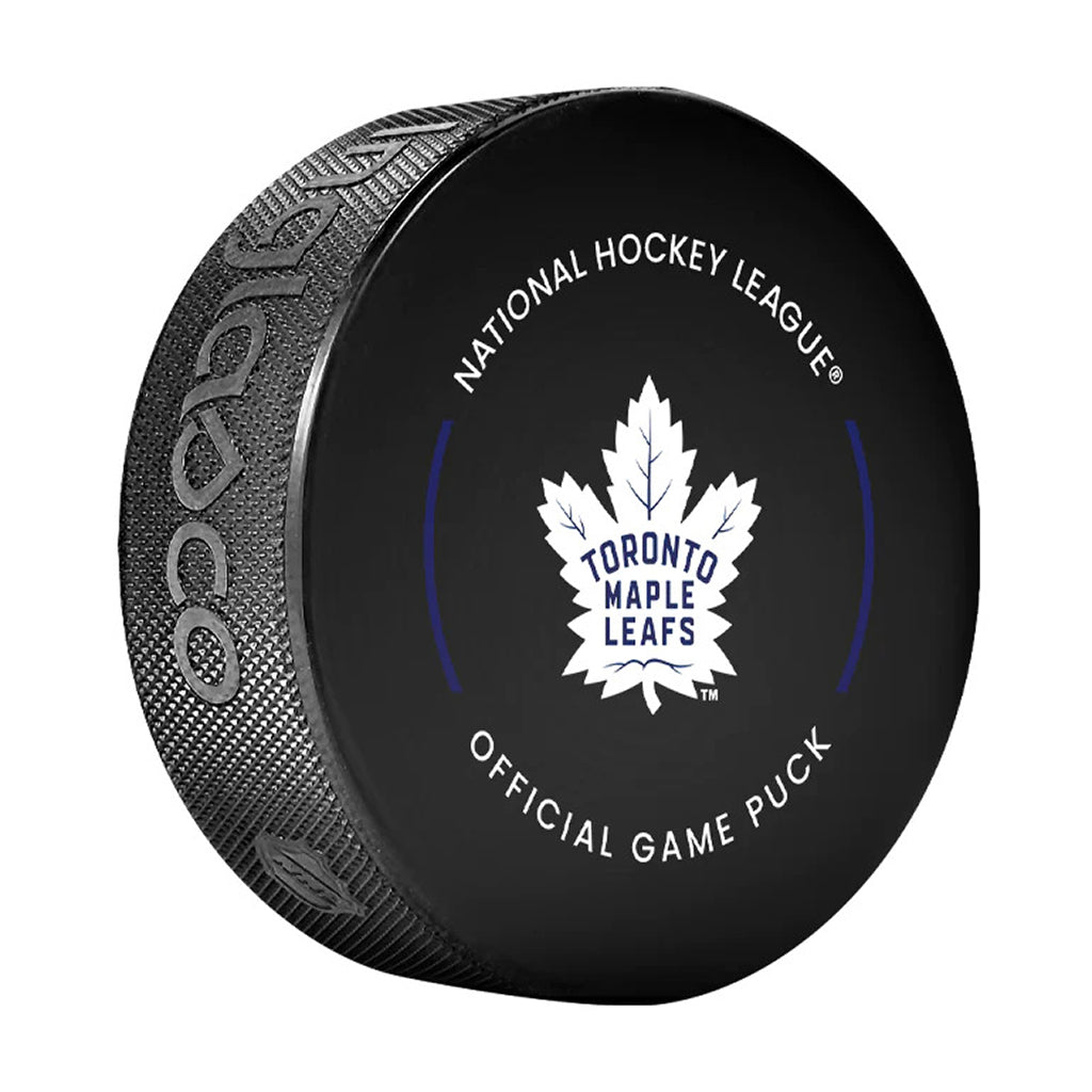 Wendel Clark Pre-Order Toronto Maple Leafs Autographed Official Game Puck