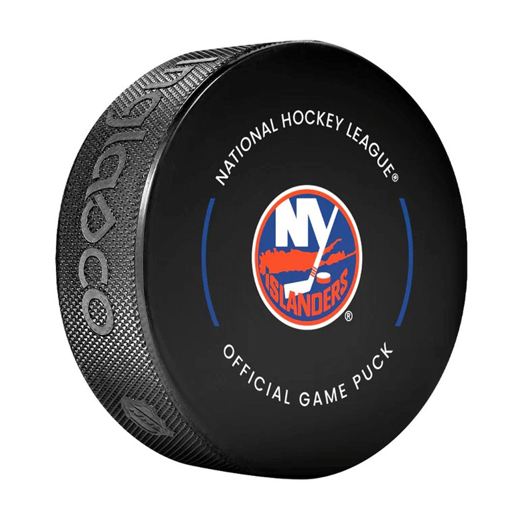 Wendel Clark Pre-Order New York Islanders Autographed Official Game Puck