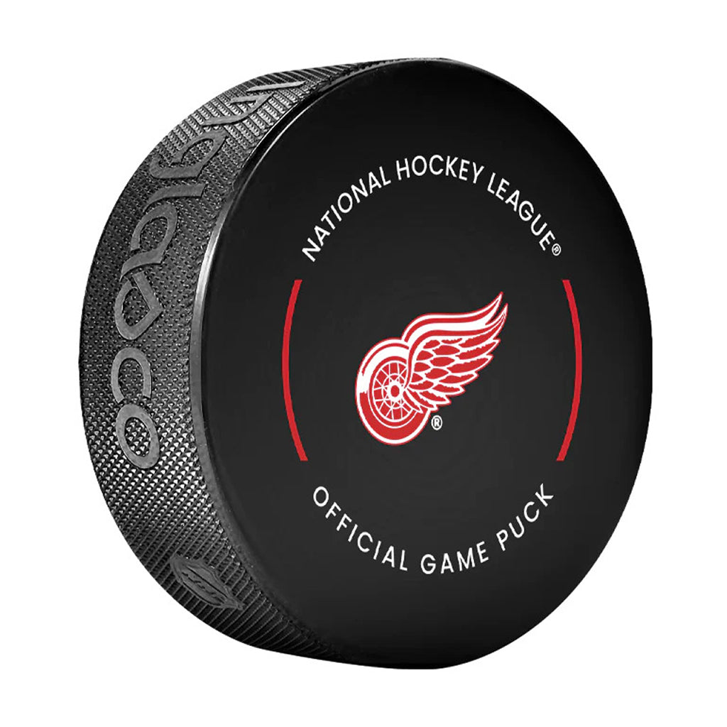 Wendel Clark Pre-Order Detroit Red Wings Autographed Official Game Puck