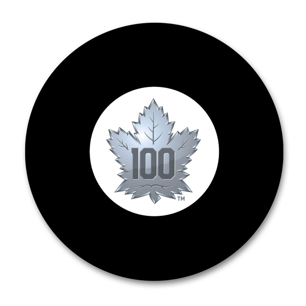 Wendel Clark Pre-Order Toronto Maple Leafs 100 Centennial Autographed Puck