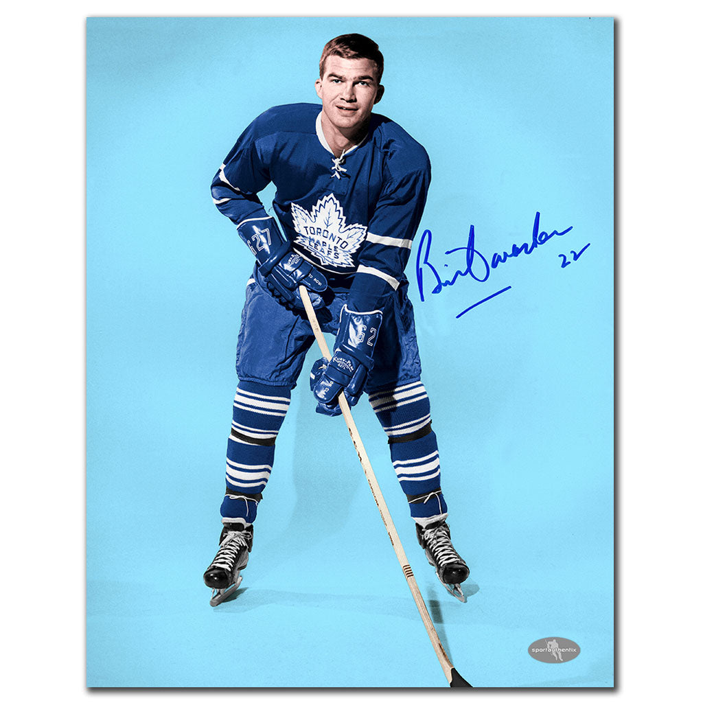 Brian Conacher Toronto Maple Leafs Autographed 11x14 Photo