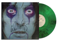 Alice Cooper Signed FROM THE INSIDE Autographed Smoke Green Vinyl Album LP