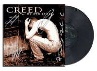 Creed Band Signed MY OWN PRISON Autographed Vinyl Album LP JSA COA