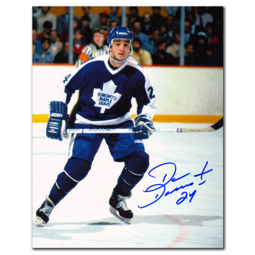 Dan Daoust Toronto Maple Leafs Autographed 8x10