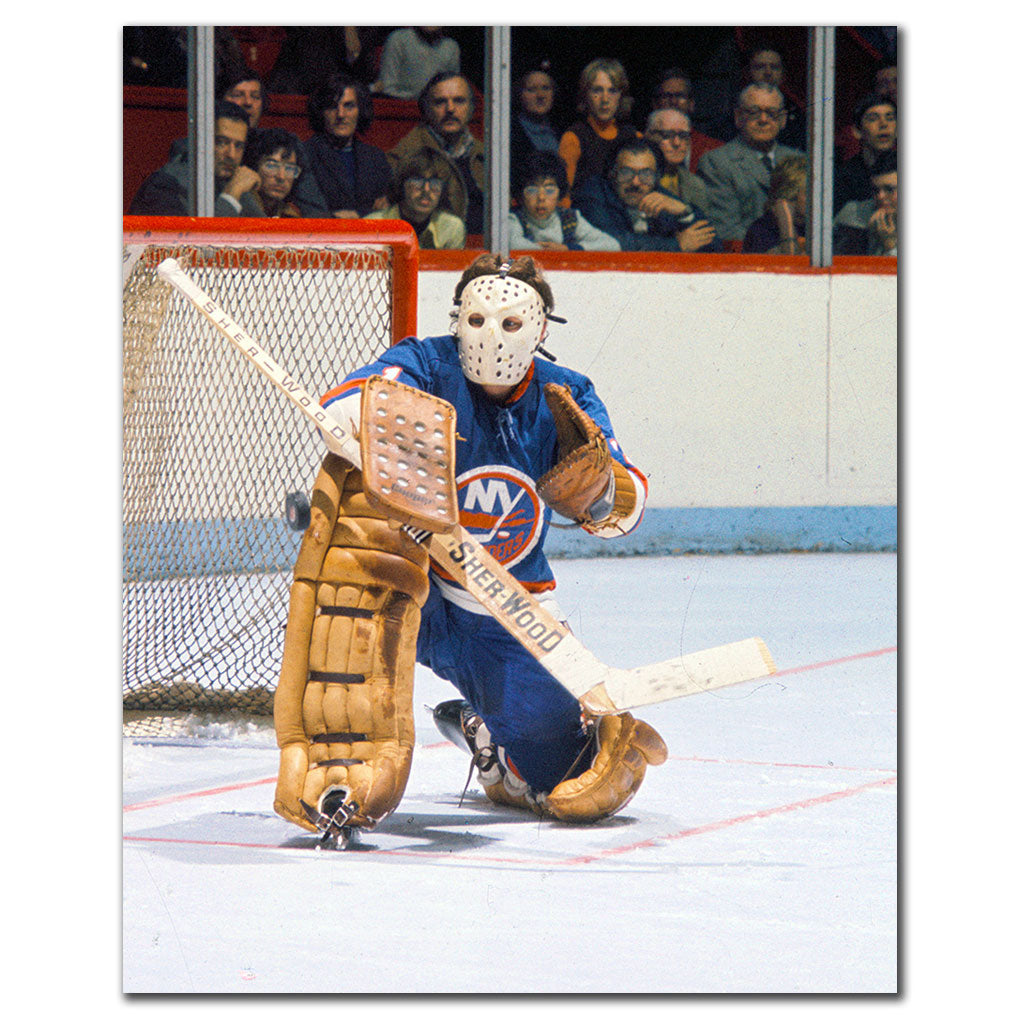 Clark Gillies Pre-Order New York Islanders Autographed 16x20 (1) - SportAuthentix