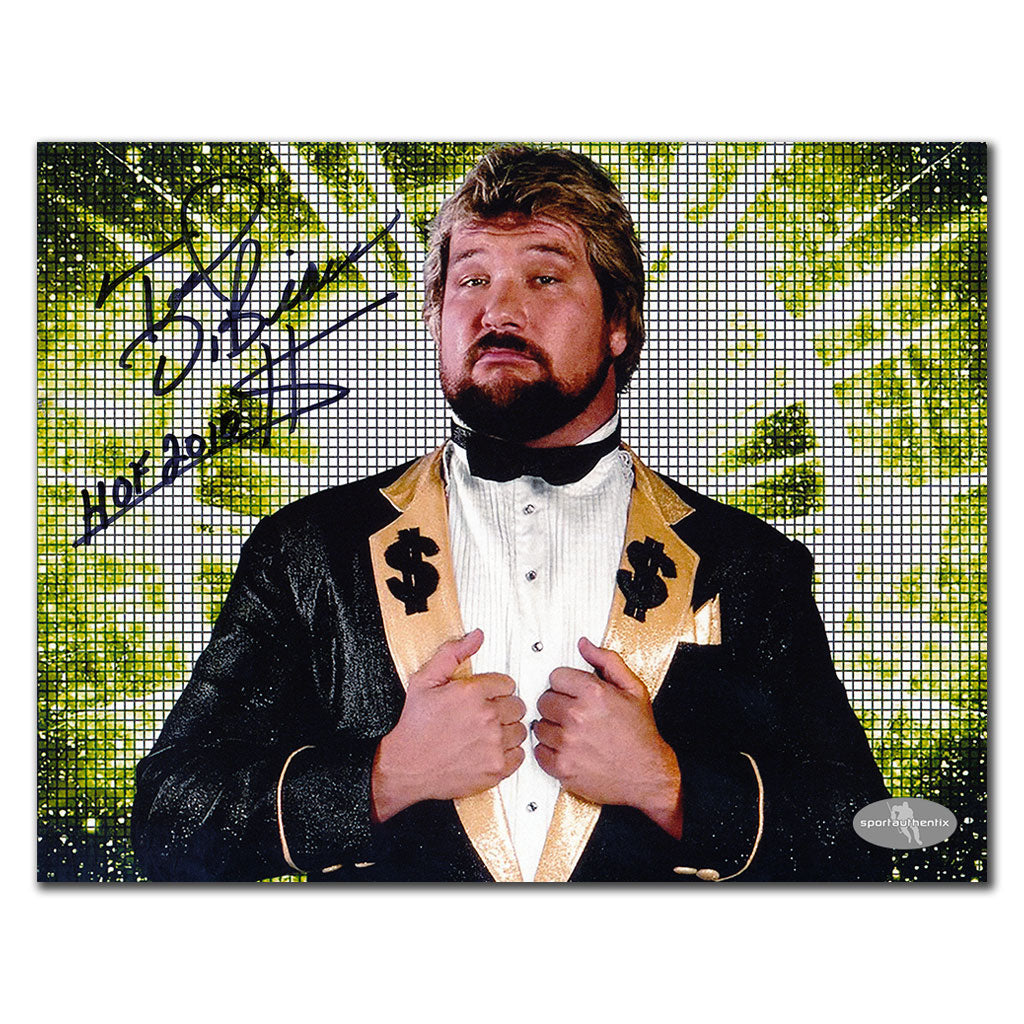 Ted DiBiase WWE Wrestling HOF 2010 Autographed 8x10