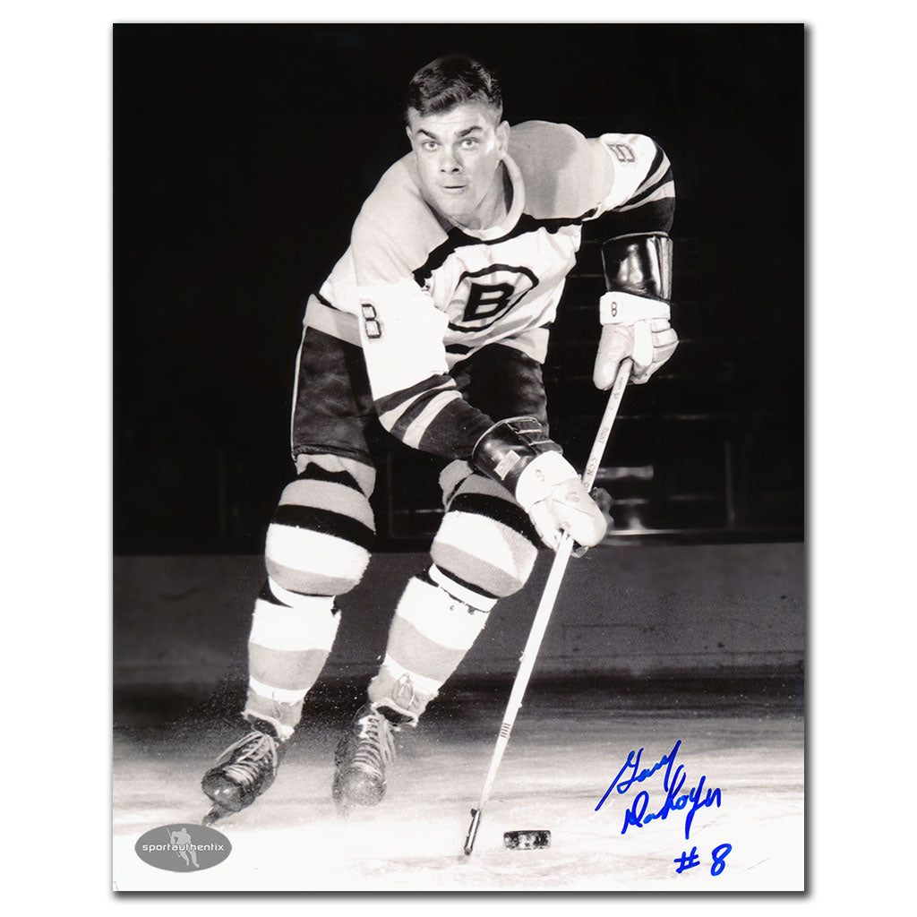 Gary Dornhoefer Boston Bruins Autographed 8x10