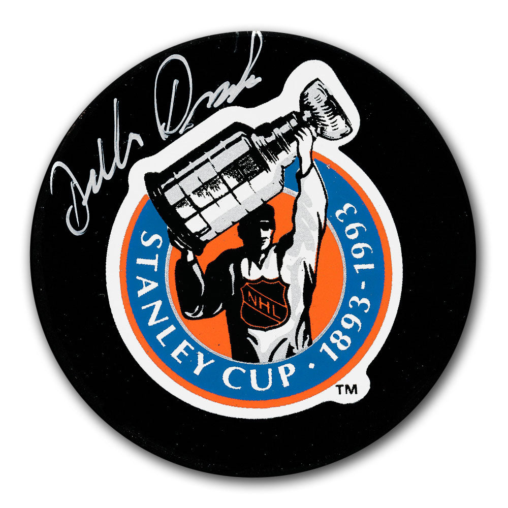 Dallas Drake Stanley Cup 100th Anniversary Autographed Puck