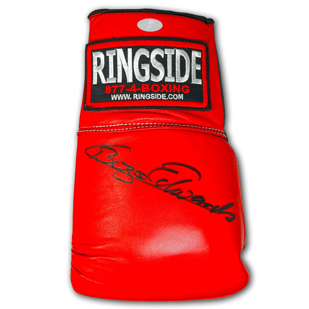 Cornelius Boza-Edwards Autographed Ringside Boxing Glove