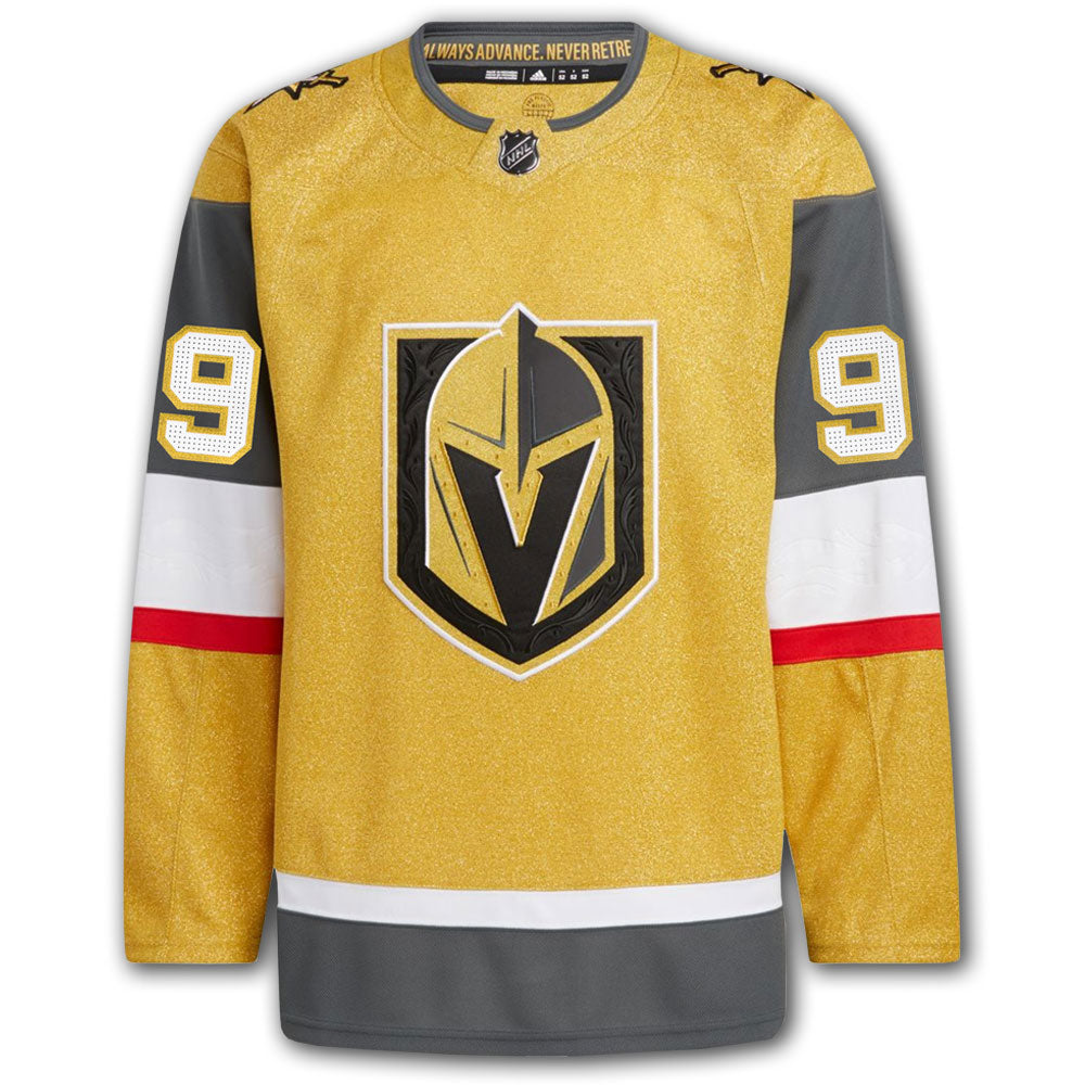 Jack Eichel Vegas Golden Knights Adidas Pro Autographed Jersey