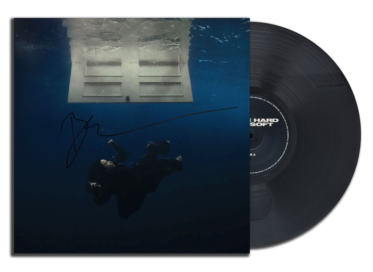 Billie Eilish Signed HIT ME HARD AND SOFT Autographed Vinyl Album LP JSA COA