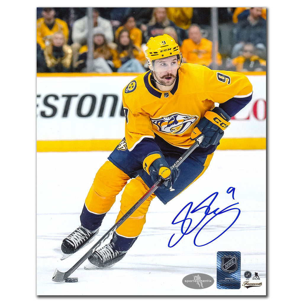 Filip Forsberg Nashville Predators Autographed 8x10