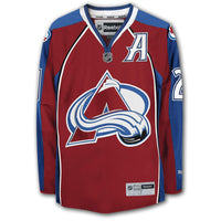 Peter Forsberg Colorado Avalanche Reebok RBK Premier Autographed Jersey