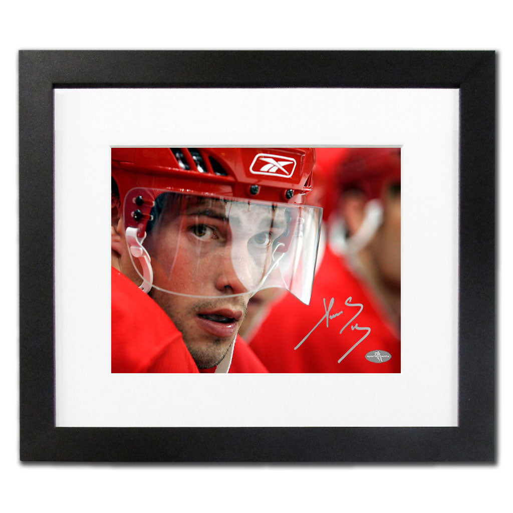 Pavel Datsyuk Detroit Red Wings Autographed 22X19 Frame