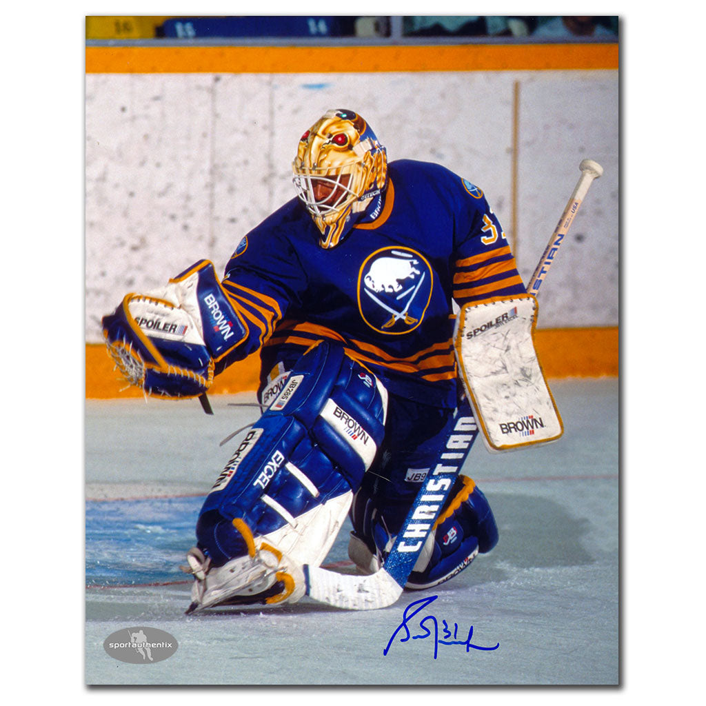 Grant Fuhr Buffalo Sabres dédicacé 8x10