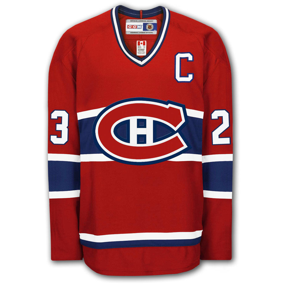 Bob Gainey Montreal Canadiens HOF CCM Autographed Jersey