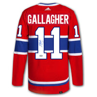 Brendan Gallagher Montreal Canadiens Adidas Pro Autographed Jersey