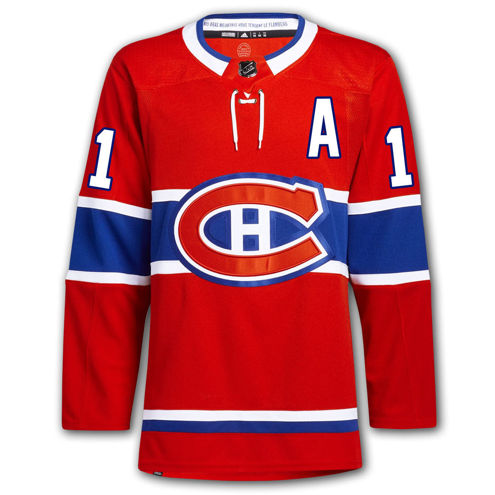 Brendan Gallagher Montreal Canadiens Adidas Pro Autographed Jersey