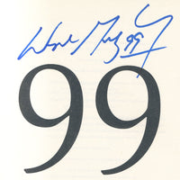 Wayne Gretzky 99 STORIES OF THE GAME Signed Hardcover Book