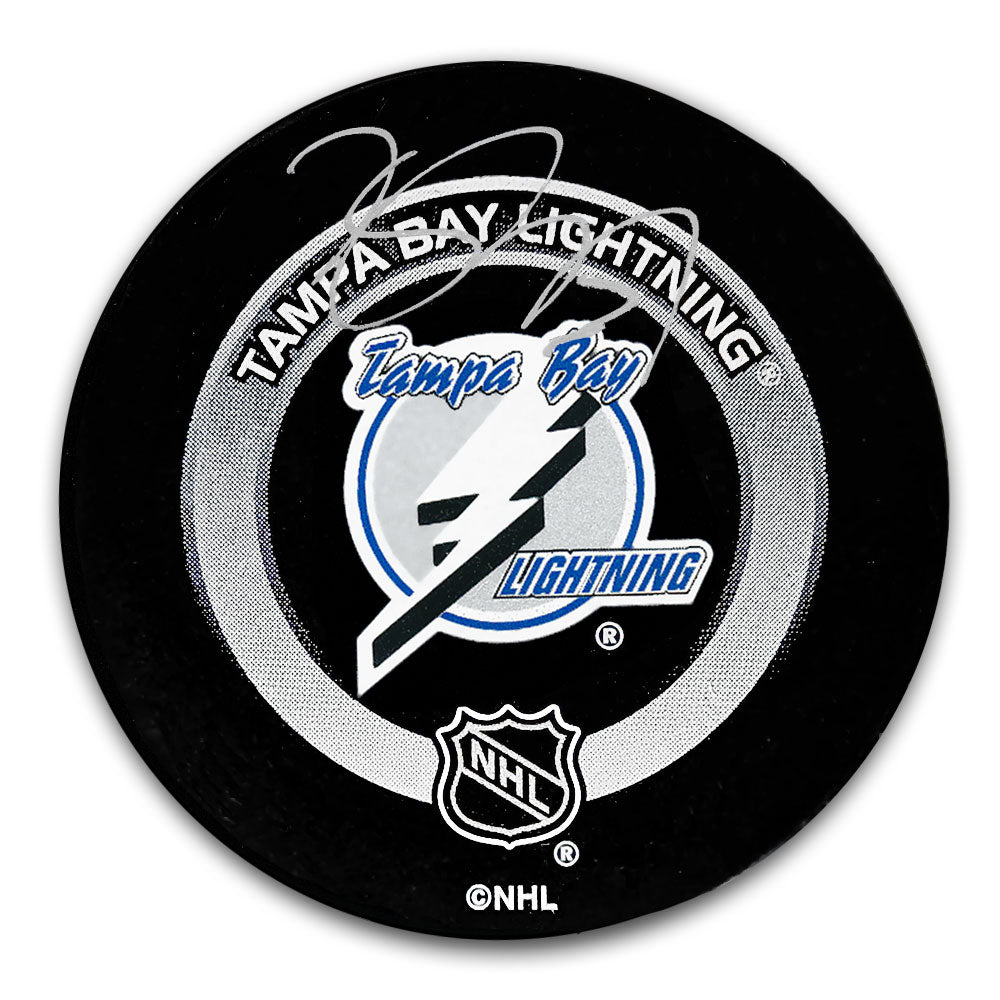 Radko Gudas Tampa Bay Lightning Autographed Official Game Puck