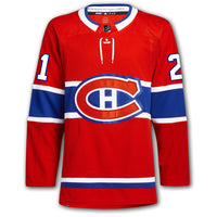 Kaiden Guhle Montreal Canadiens Adidas Pro Autographed Jersey