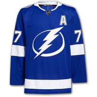 Victor Hedman Tampa Bay Lightning Adidas Pro Autographed Jersey