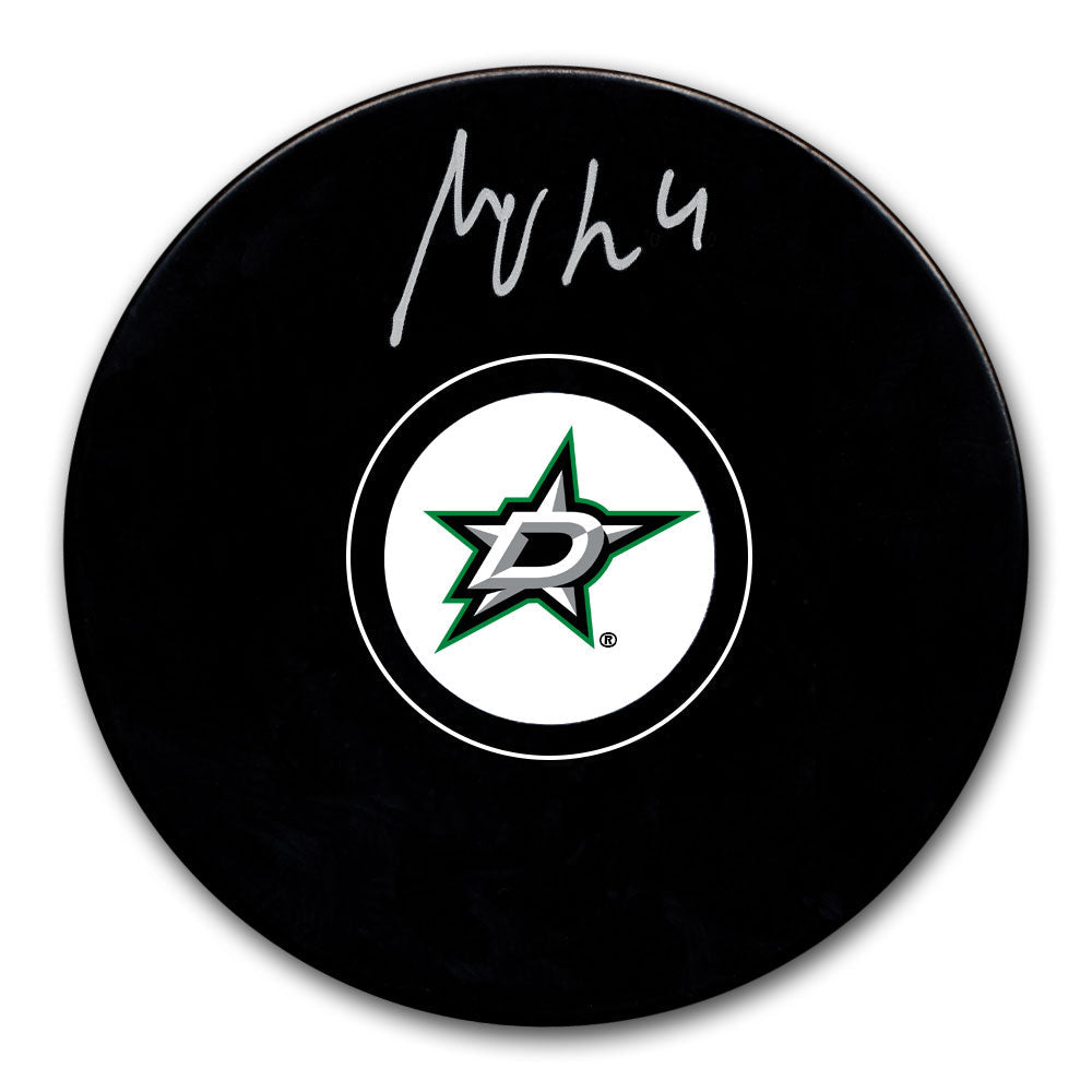 Rondelle autographiée des Stars de Dallas de Miro Heiskanen